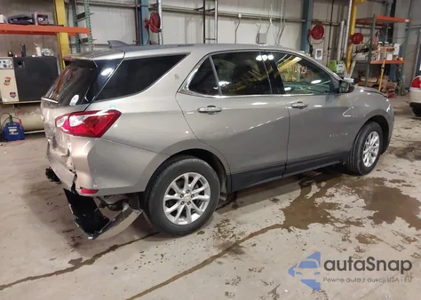 2019 Chevrolet Equinox Lt z USA, uszkodzony, nr VIN 3GNAXKEV7KS564716